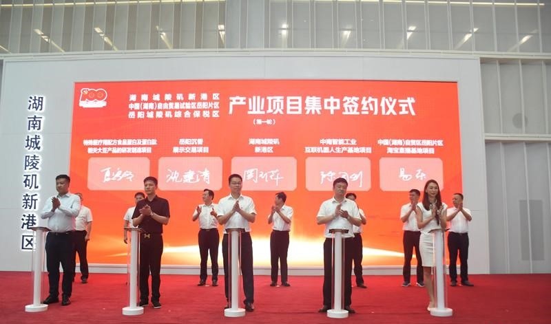 'Big Dragon Head''Little Giant' concentrated in 29 new projects in Chenglingji Xingang District, Hunan Province, attracting 21.405 billion yuan