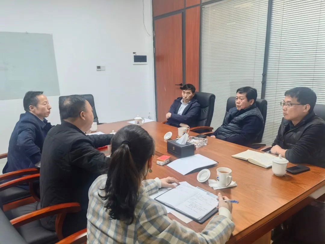 Xu Xiangping, counselor of the Provincial People's Government and president of the Provincial China-Africa Economic and Trade Cooperation Research Association, came to our company for investigation